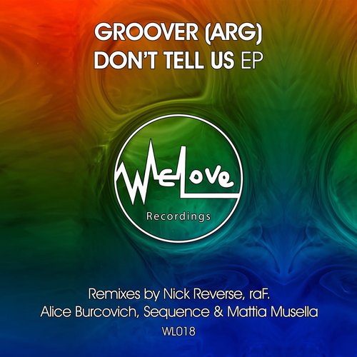 Groover (ARG) - Don't Tell Us [WL018]